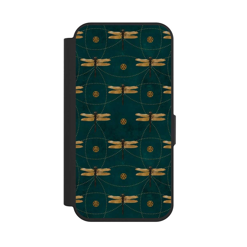 iPhone 15 Pro NIVOflip Libellen Eleganz