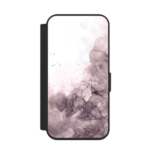 Apple iPhone 15 Pro NIVOflip glamouröses Glitzerrosa