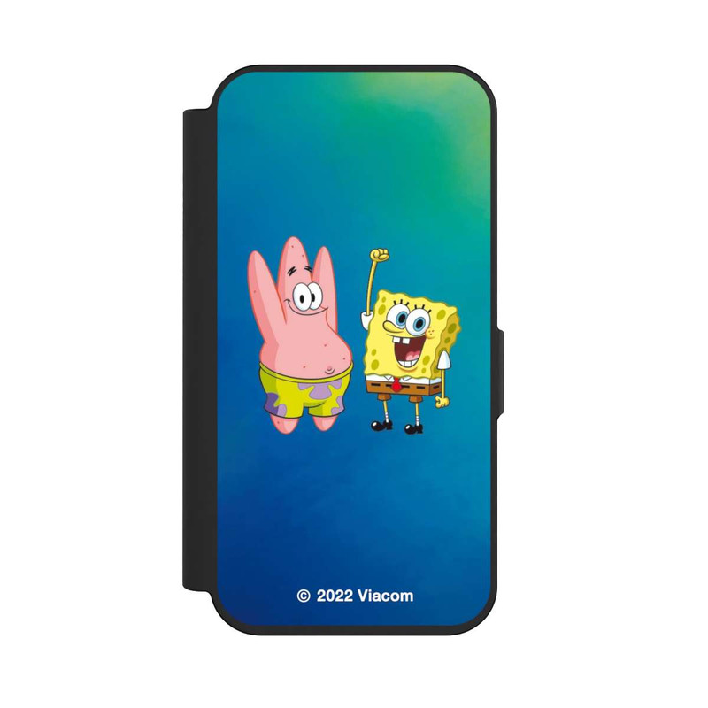 iPhone 15 Pro NIVOflip Spongebob und Patrick