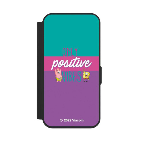 Apple iPhone 15 Pro NIVOflip Spongebob - Only Positive Vibes