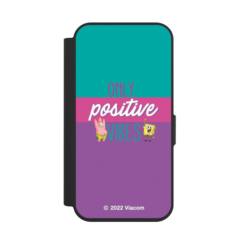 iPhone 15 Pro NIVOflip  Spongebob - Only Positive Vibes