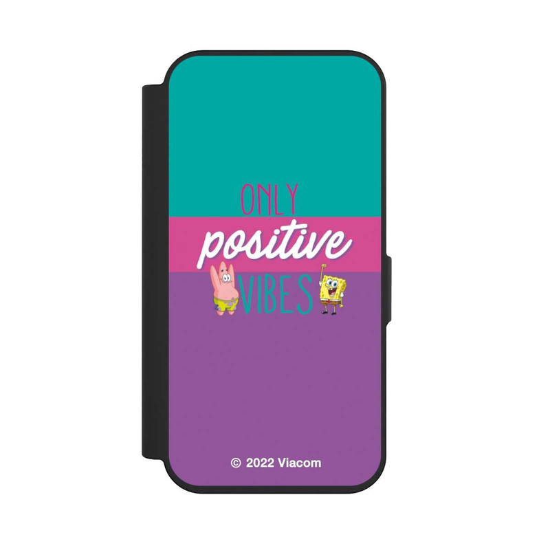 iPhone 15 Pro NIVOflip  Spongebob - Only Positive Vibes