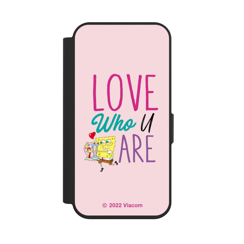 iPhone 15 Pro NIVOflip Bob L'Éponge - Love Who U Are