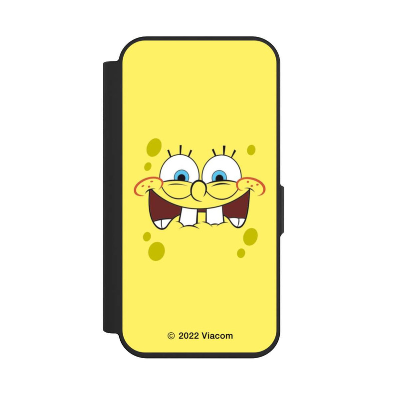 iPhone 15 Pro NIVOflip Spongebob - Nahaufnahme