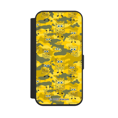 Apple iPhone 15 Pro NIVOflip Spongebob-Army Design
