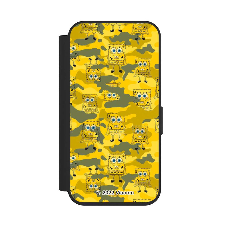 iPhone 15 Pro NIVOflip Spongebob-Army Design