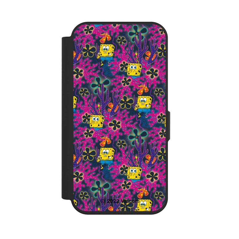 iPhone 15 Pro NIVOflip Spongebob - Coral Pattern