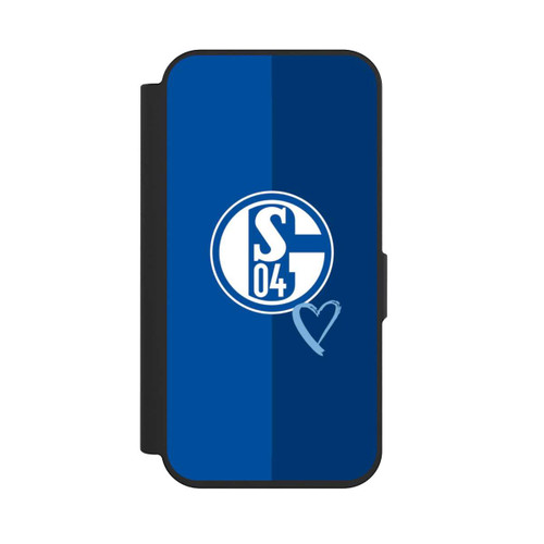 Apple iPhone 15 Pro NIVOflip Schalke 04 Herzt