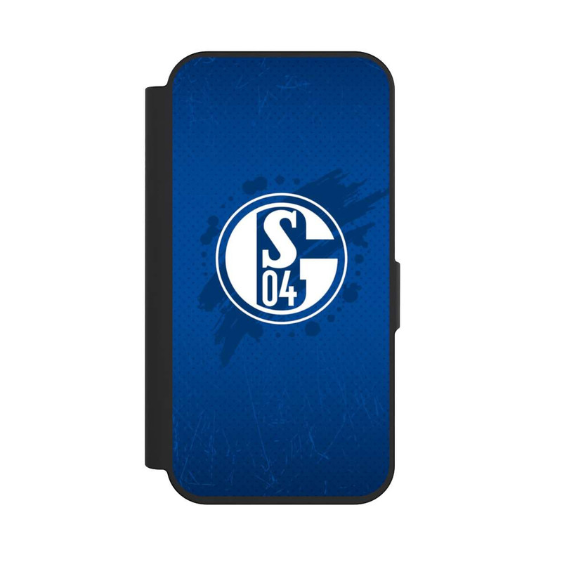 iPhone 15 Pro NIVOflip Schalke 04 Farbe Fleck Blau