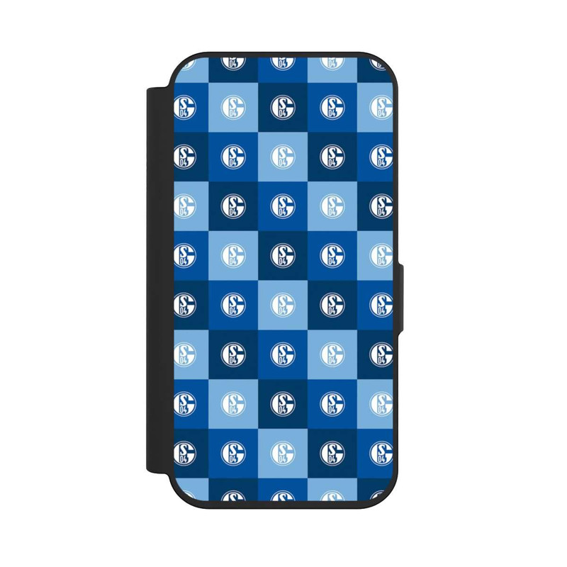 iPhone 15 Pro NIVOflip Schalke 04 Muster