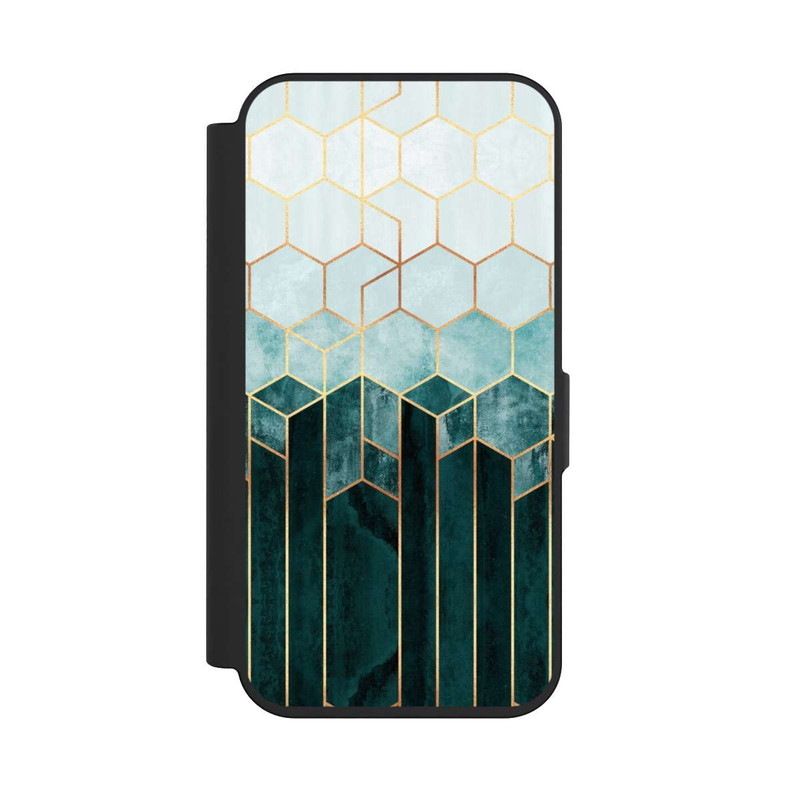 iPhone 15 Pro NIVOflip Hexagones