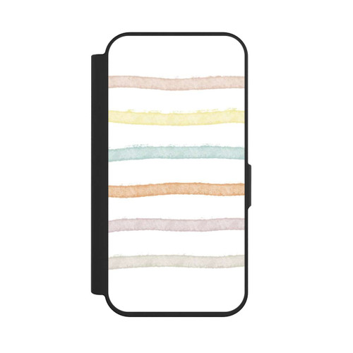 Apple iPhone 15 Pro NIVOflip Bunte Linien - Anastasia Sawall