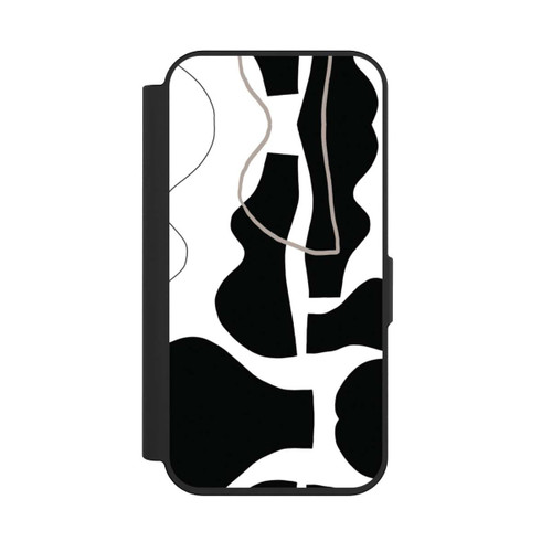 Apple iPhone 15 Pro NIVOflip Konturen Anastasia Sawall