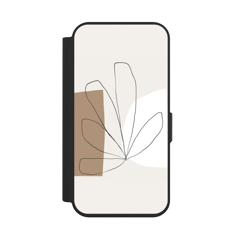 iPhone 15 Pro NIVOflip Blumen und Formen Nr. 2 - Anastasia Sawall