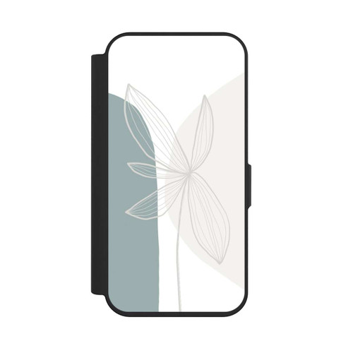 Apple iPhone 15 Pro NIVOflip Blumen und Formen Nr. 3 - Anastasia Sawall