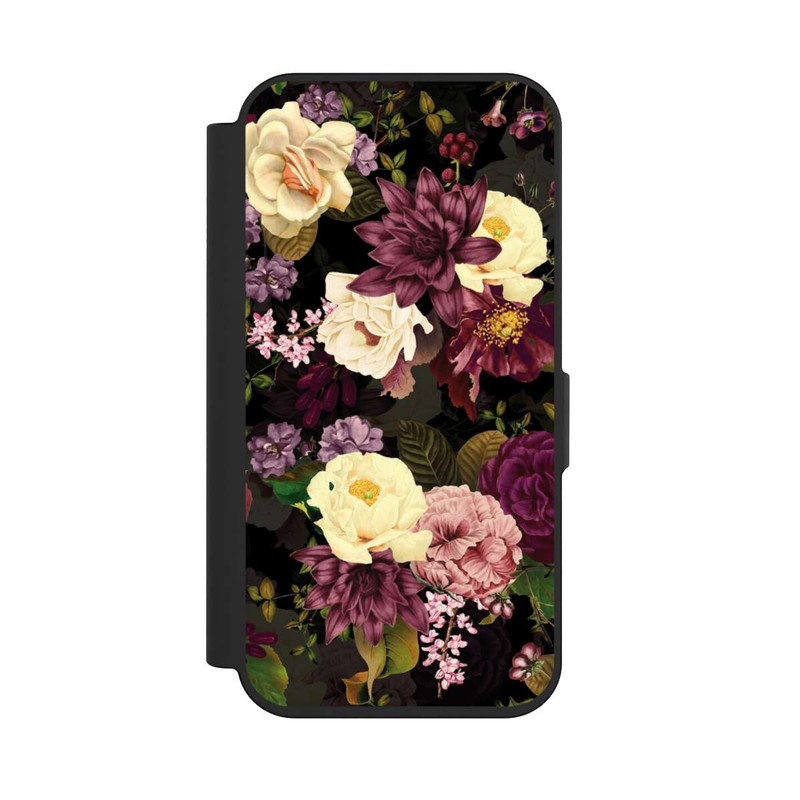 iPhone 15 Pro NIVOflip Dark Flower Bees