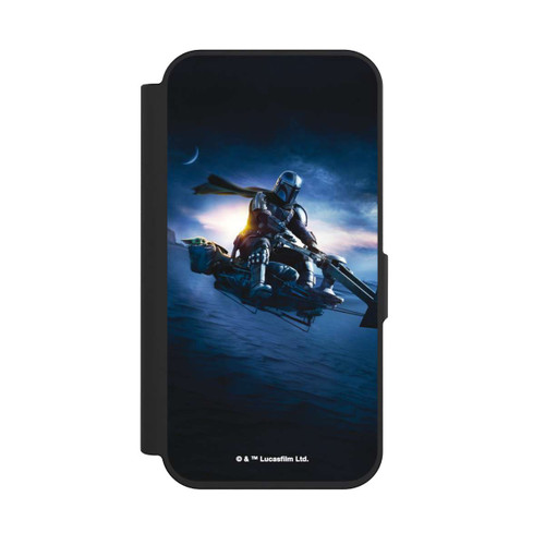 Apple iPhone 15 Pro NIVOflip The Mandalorian Flying