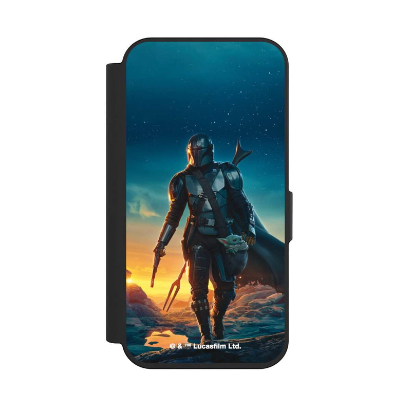 iPhone 15 Pro NIVOflip The Mandalorian Sunset