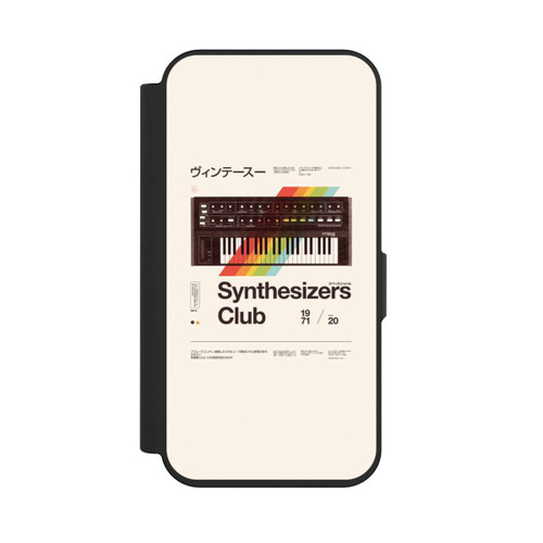Apple iPhone 15 Pro NIVOflip Synthe Club Print