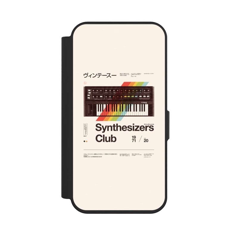 iPhone 15 Pro NIVOflip Synthe Club Print