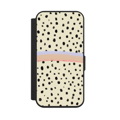 Apple iPhone 15 Pro NIVOflip Crazy Life Art Pastel