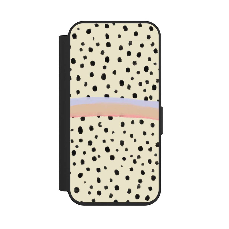 iPhone 15 Pro NIVOflip Verrücktes Leben Kunst Pastell