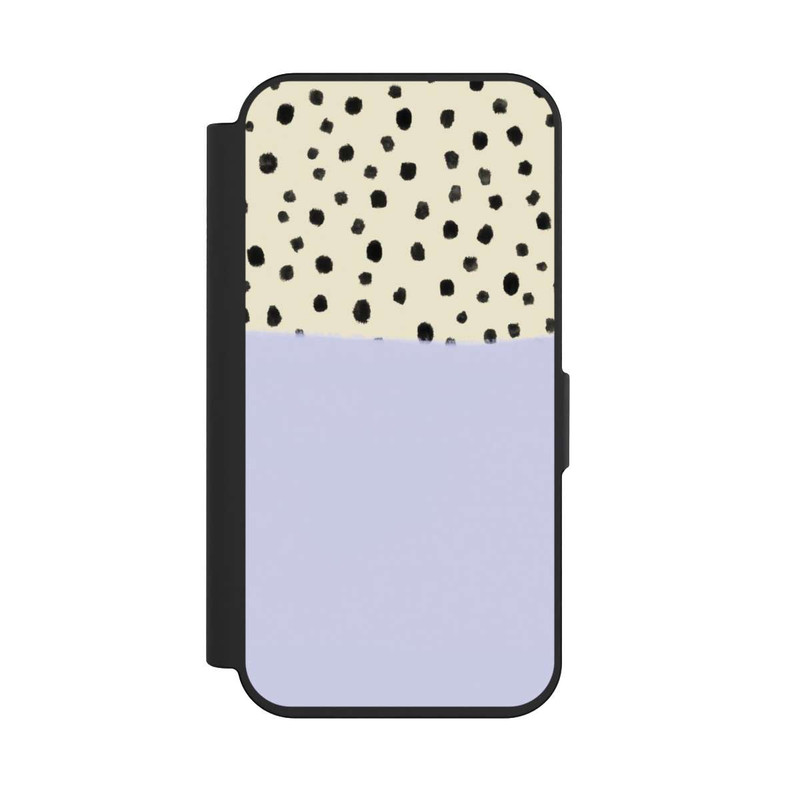 iPhone 15 Pro NIVOflip Tupfen Boho Pastell