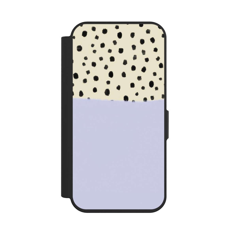 iPhone 15 Pro NIVOflip Dots Boho Pastel