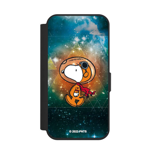 Apple iPhone 15 Pro NIVOflip Snoopy Space Traveller Green