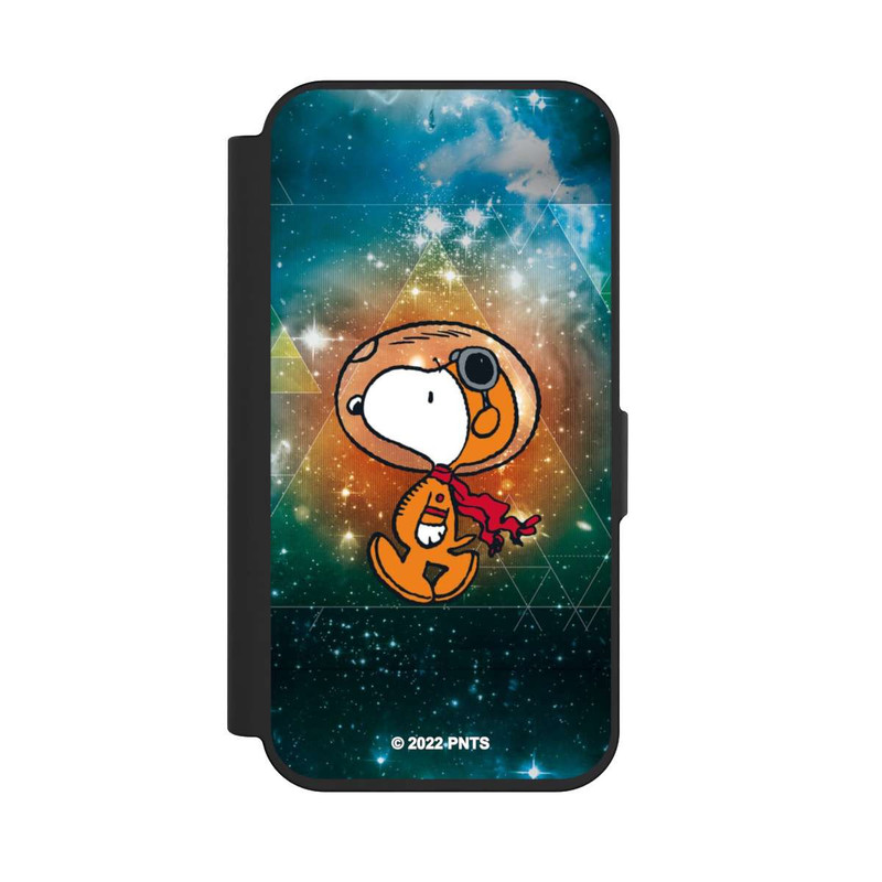 iPhone 15 Pro NIVOflip Snoopy Weltraumreisender Grün