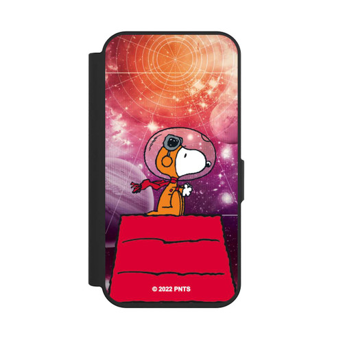 Apple iPhone 15 Pro NIVOflip Snoopy Space Traveller Planet