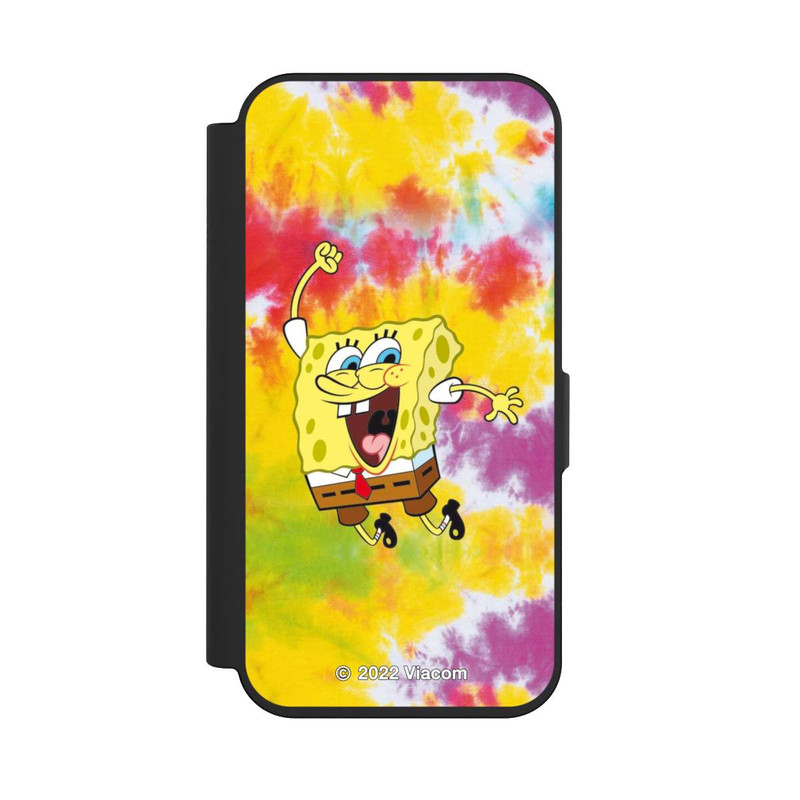 iPhone 15 Pro NIVOflip Spongbob Batik Fröhlich