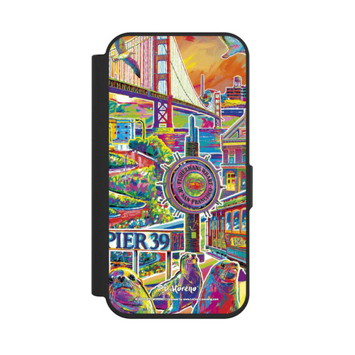 Apple iPhone 15 Pro NIVOflip San Francisco Art By P.D. Moreno
