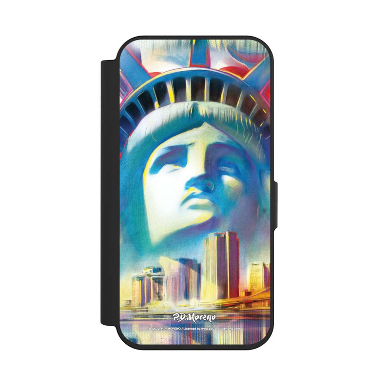 iPhone 15 Pro NIVOflip New York Liberty Art By P.D. Moreno