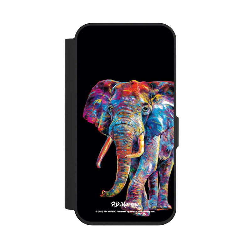 iPhone 15 Pro NIVOflip Elephant Art By P.D. Moreno