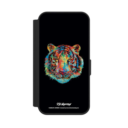 Apple iPhone 15 Pro NIVOflip Tiger Art By P.D. Moreno