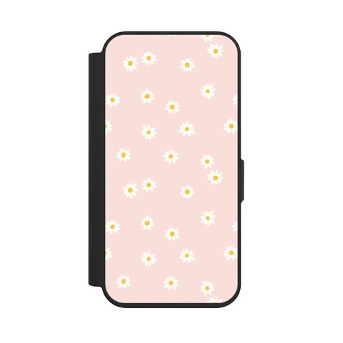 Apple iPhone 15 Pro NIVOflip Vintage Daisies Pattern