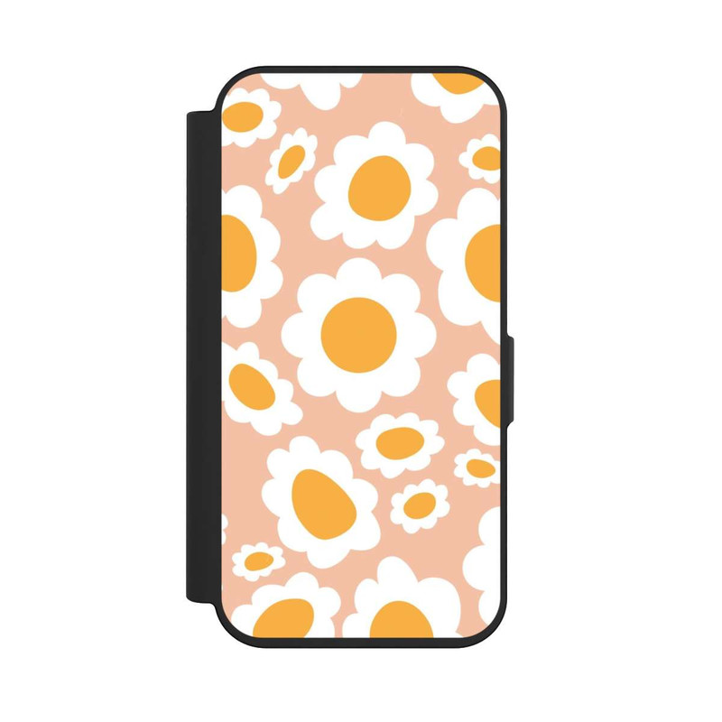 iPhone 15 Pro NIVOflip Vintage Gänseblümchen