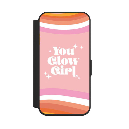Apple iPhone 15 Pro NIVOflip You Glow Girl
