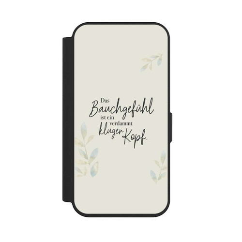 Apple iPhone 15 Pro NIVOflip Das Bauchgefuehl Ist