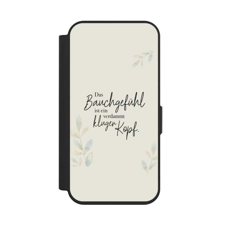 iPhone 15 Pro NIVOflip Das Bauchgefuehl Ist