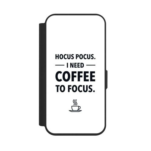 Apple iPhone 15 Pro NIVOflip Hocus Pocus I Need Coffee