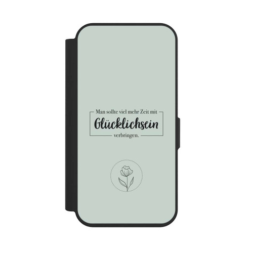 Apple iPhone 15 Pro NIVOflip Man Sollte Viel Mehr Zeit