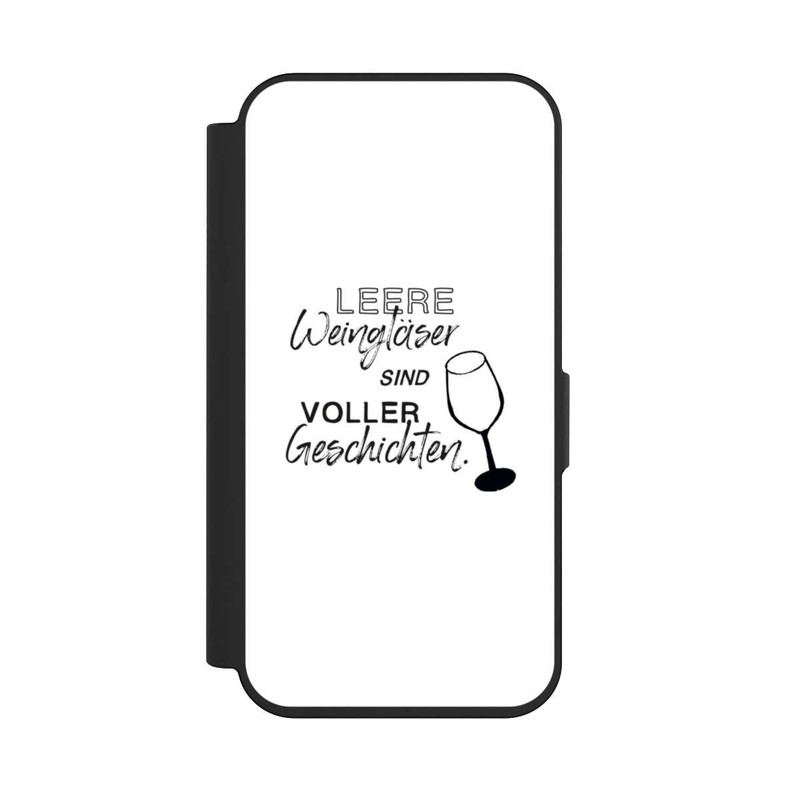 iPhone 15 Pro NIVOflip Leere Weingläser