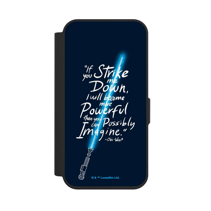 iPhone 15 Pro NIVOflip Zitat Obi Wan