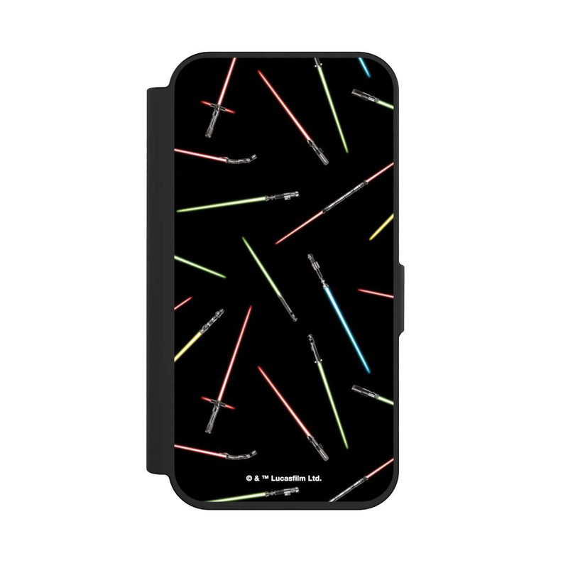 iPhone 15 Pro NIVOflip Motif des sabres laser