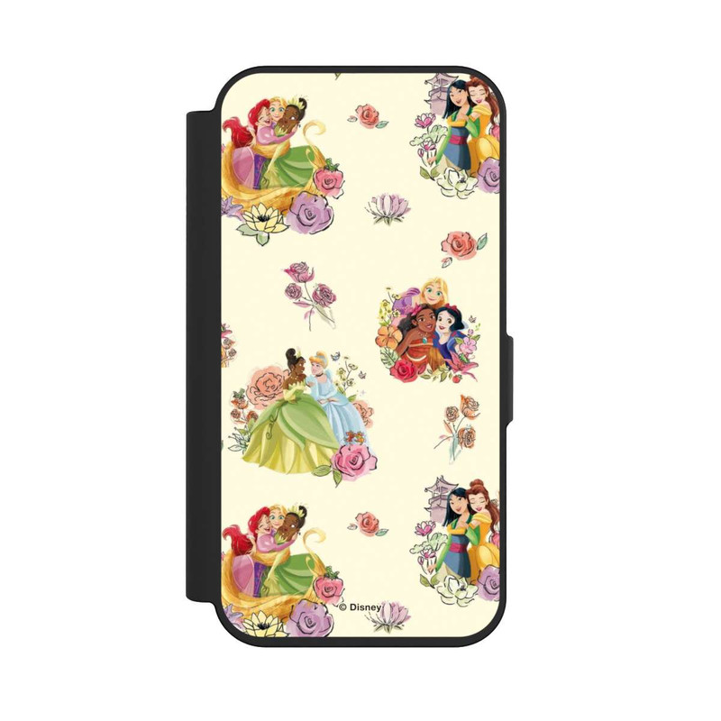 iPhone 15 Pro NIVOflip Princess Hug Pattern Disney Princess