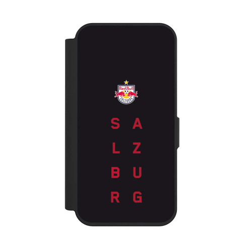 Apple iPhone 15 Pro NIVOflip FC RB Salzburg Schriftzug Rot