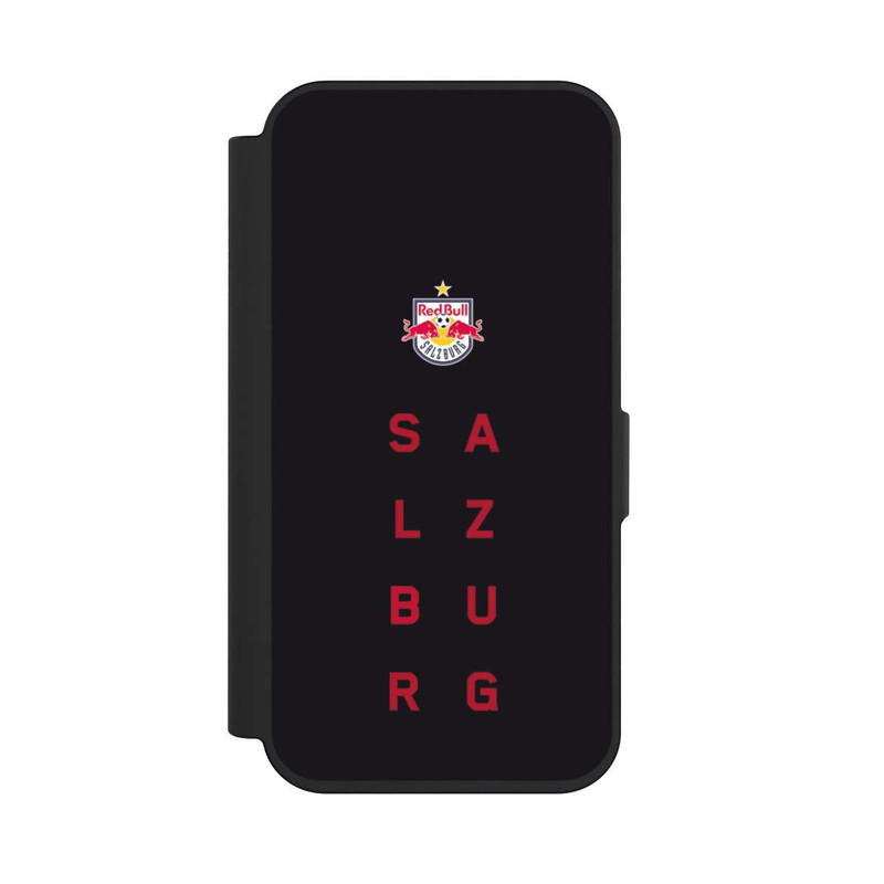 iPhone 15 Pro NIVOflip FC RB Salzburg Schriftzug Rot