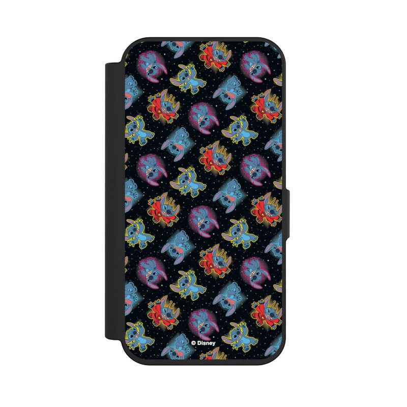 iPhone 15 Pro NIVOflip Stitch Pattern Black